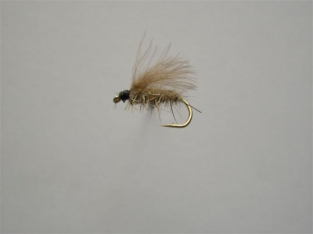 Size 18 F-Fly Hare's  Ear CDC